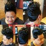 Women's Cut/big chop additional charge