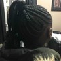 Natural braid styles