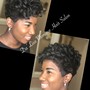 RELAXER RETOUCH ( SHORT HAIR)