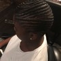 Crochet (For Tapered sides/back)