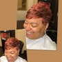 RELAXER RETOUCH ( SHORT HAIR)