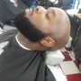 Beardline/Hairline Edge w/razor