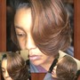 RELAXER RETOUCH ( SHORT HAIR)