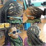 Sister loc styling