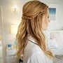 Braid Prep Blowdry ( NO STYLING)