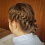 Braid Prep Blowdry ( NO STYLING)