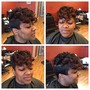 Walk-Around Relaxer Touch Up