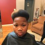 Boy's  Haircut (12 yrs & under)