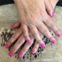 Regular Polish Application Without Mani or Pedi