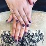 Regular Polish Application Without Mani or Pedi