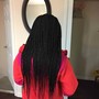 Box Braids retie