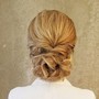 Bride Hair (WEDDING DAY)