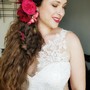 Bride Hair (WEDDING DAY)