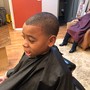 Boy's  Haircut (12 yrs & under)