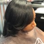 Relaxer Touch Up