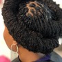 Two/three strand Twist Out/Coils