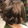 Perm - Short Hair (above neck line)