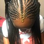 Weave(natural hair above  mid back)