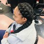 Feeding braids to back 1-2 Braids