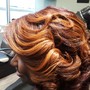 Partial Root Touch up color edges only