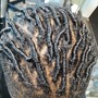 Flat CornRow Twists