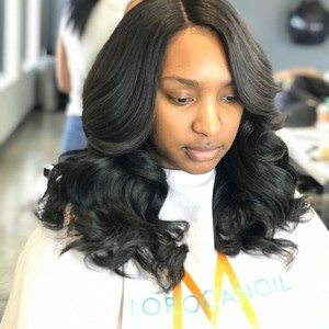 Roller Set Near Me: Houston, TX | Appointments | StyleSeat