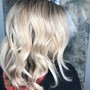 Toner/Gloss Treatment with Blowdry