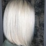 Toner/Gloss Treatment with Blowdry