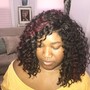 Wash, condition and braid down for wig