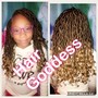 Large Goddess Locs