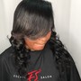 Relaxer and style