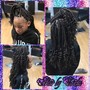 Schmedium Box Braids