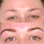 Powder Shading Brows