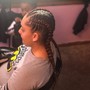 TAKEDOWN: Feed-In Braids