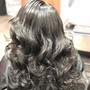 Shampoo and Condition/blow dry