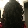 Wand / Barrel Curls