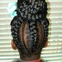 Kids Crochet Braids