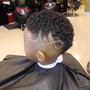 Men's Cut,and hair bigen