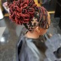 Pipe cleaners curls