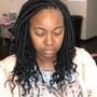 2 Feeder Braids/French Braids