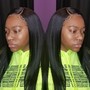 Lace frontal wig install