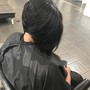 Traditional Straight Quickweave (no cut)(straight hair only)