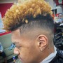 Kid’s traditional fade