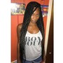 Gypsy distressed faux locs