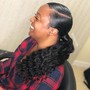 Sleek Ponytail w/ Extensions