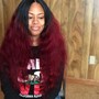 Closure quickweave