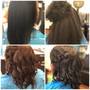 Shampoo and Deep Conditioning Treatment