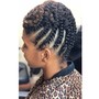 2 Strand Twists/ Twist Out