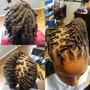 Kid's Loc Maintenance (Retwist)