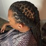 Locs Retouch